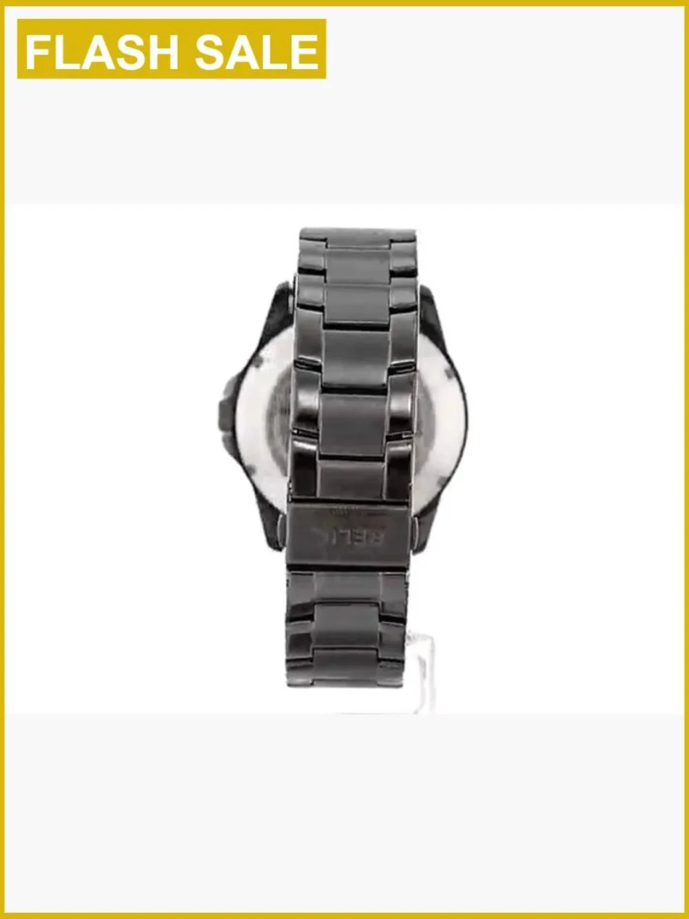 Men's Automatic Skeleton Watch Stainless Steel Water Resistant 42mm
